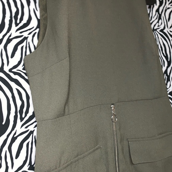 Olive Green dress - Picture 2 of 3